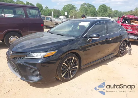 2019 Toyota Camry Xse из США, поврежденный, VIN 4T1B61HK3KU856581